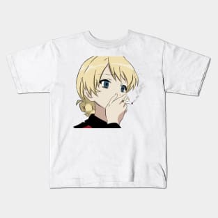 Darjeeling Smoking Kids T-Shirt